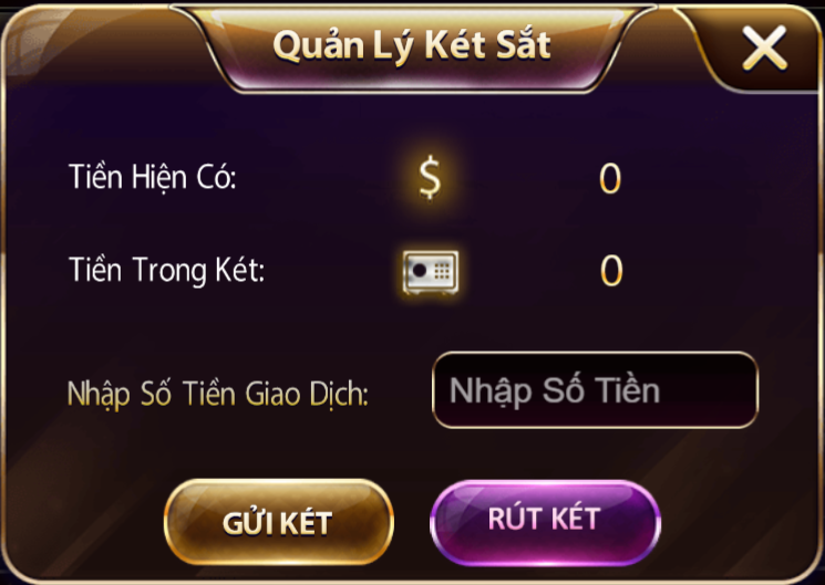 quản lý két sắt sunwin 1